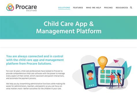 Procare provides powerful management solutions for child care owners, administrators, educators and parents. We simplify your daily management processes with a platform designed specifically for child care centers. ... Login Here. c. EASY AND FUN. Connect is easy to learn and easy to use. Login to see how fun it is to register for new programs ...